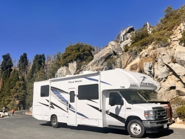 Unterwegs mit dem C4 Class C ab 29ft von Road Camper Amerika