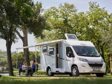 Natur pur vor dem rent easy Active Classic Griechenland