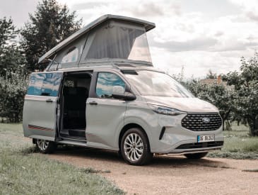 Seitenansicht des rent easy City Classic Frankreich