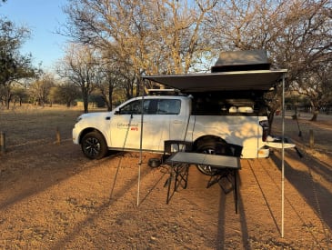 Der Luxury Safari Camper D von Avis Afrika