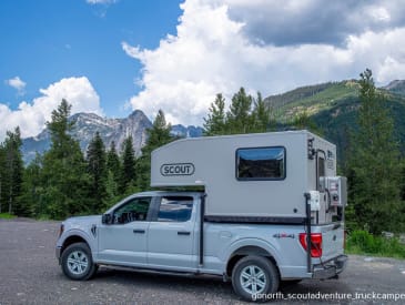 Unterwegs mit dem Scout Adventure Truck 4×4 Silver von GoNorth