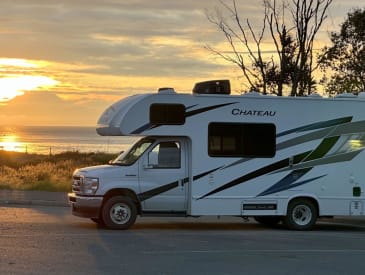 Dem Sonnenuntergang entgegen mit dem MC4 von GoNorth