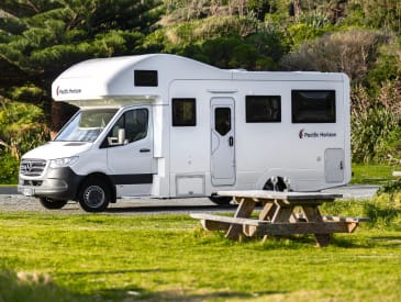 Unterwegs mit dem MAX 4-Bett Wohnmobil von Pacific Horizon, Neuseeland