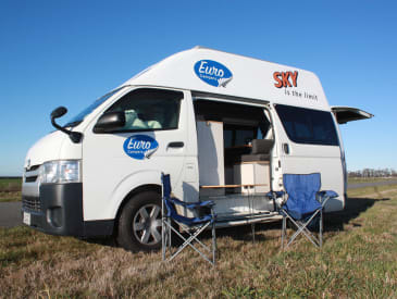 Happy Campers Happy Horizon