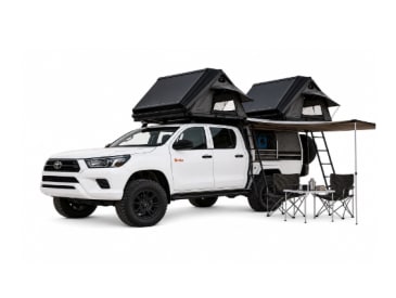 Britz Toyota Hilux Premium Hard Shell (HPHS4)