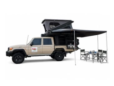 Britz Toyota Land Cruiser Hard Shell Luxury (LCLH2S)
