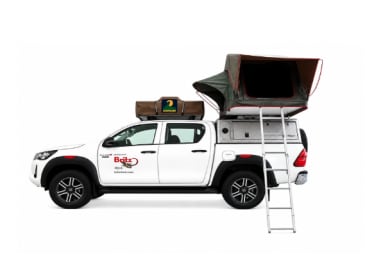 Britz Toyota Hilux Single Cab Soft Shell (HBSS4)