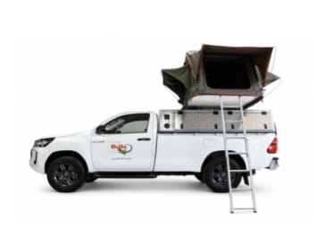 Britz Toyota Hilux Single Cab Soft Shell (HBSS2)