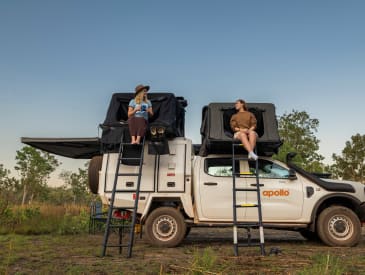 Apollo 4WD Overland Camper