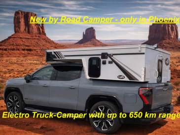 Road Camper E-Truck Camper (EV TC)