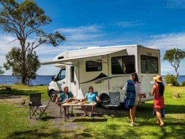 Beach Camper von Maui Australien