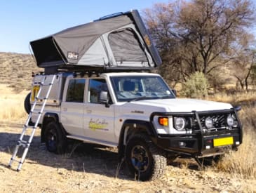 Asco Toyota Landcruiser 4WD 2P VPP - Budget