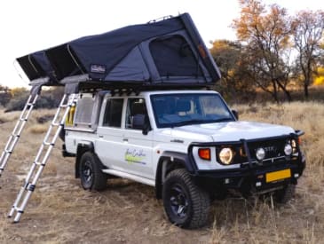 Asco Toyota Landcruiser 4WD 4P VQQ - Budget