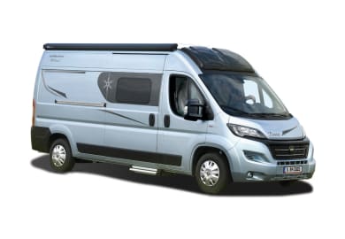 Seitenansicht des Compact Tourer V3 von DRM Deutschland