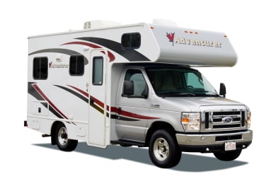 Seiten und Frontansicht des C-Small Wohnmobil von Fraserway RV Kanada