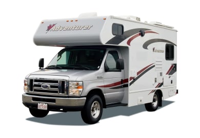 Seiten und Frontansicht des C-Small Wohnmobil von Fraserway RV Kanada