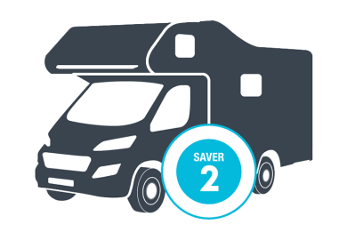 Bunk Glückscamper für 2