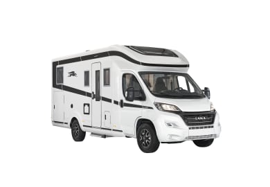 Cutout Ansicht des Wanderer von Britz Rentals Neuseeland