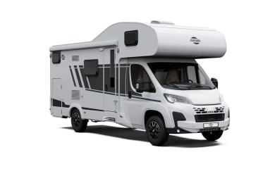 Frontansicht des Family 5 Automatik von Touring Cars