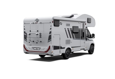 Rückansicht des Family 5 Automatik von Touring Cars