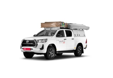 Der Safari Camper O von Avis Afrika