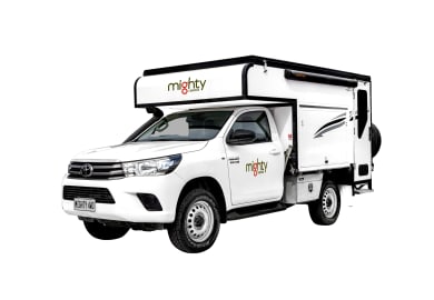 Der Mighty 4WD von Mighty Australien