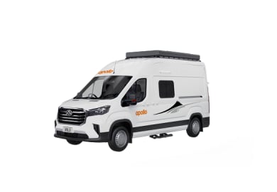 Saison 26/27: Der Apollo Endeavour Camper in Neuseeland