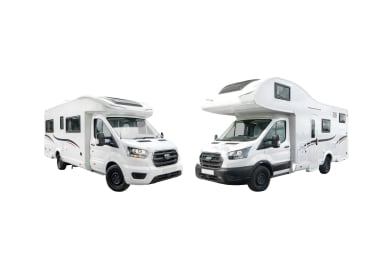 Die beiden Möglichen Modelle des Navigator von Britz Neuseeland