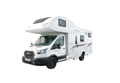 Navigator von Britz Neuseeland, Grundriss Variante „Stockbett“