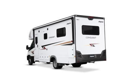 Let's Go Motorhomes Jayco 2 Bett Grandiose