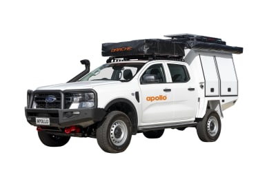 Apollo 4WD Overland Camper