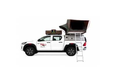 Britz 4x4 Rentals Toyota Hilux Double Cab Budget (HBSS4)