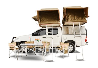 Britz 4x4 Rentals Toyota Hilux Double Cab Budget (HBSS4)