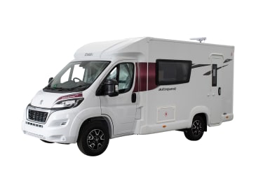 Ansicht des UK Camper 2 von McRent Vereinigtes Königreich