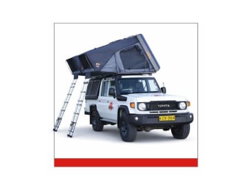 AfriCar Toyota Landcruiser 4x4 ACG 4P