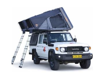 AfriCar Toyota Landcruiser 4x4 ACG 4P