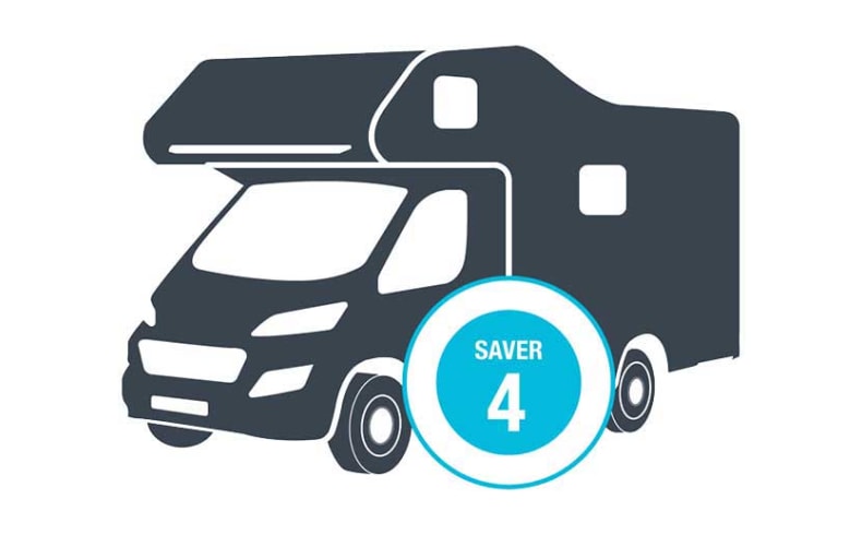 Bunk Campers Glückscamper für 4