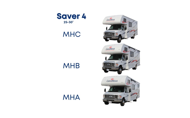 Glückscamper für 4 Personen von CanaDream Kanada