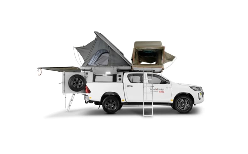 Der Safari Camper O von Avis Afrika