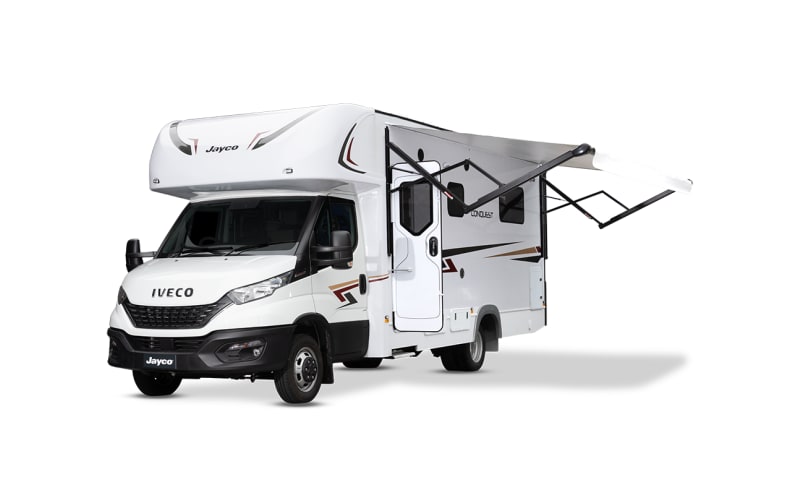 Let's Go Motorhomes Jayco 2 Bett Grandiose