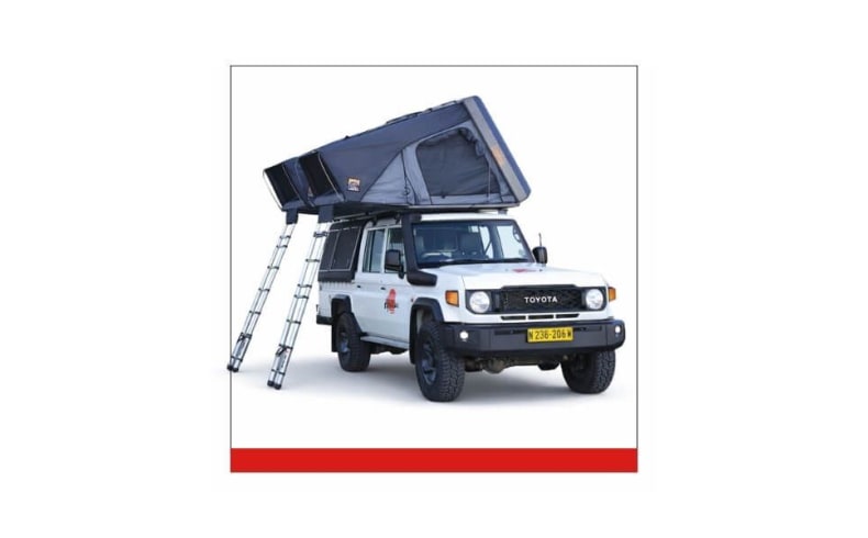 AfriCar Toyota Landcruiser 4x4 ACG 4P