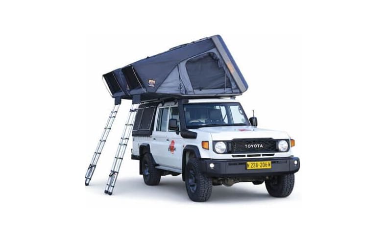 AfriCar Toyota Landcruiser 4x4 ACG 4P