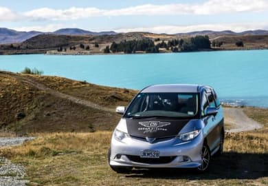 Neuseeland entdecken mit dem Dream Sleeper Mini von Spaceships