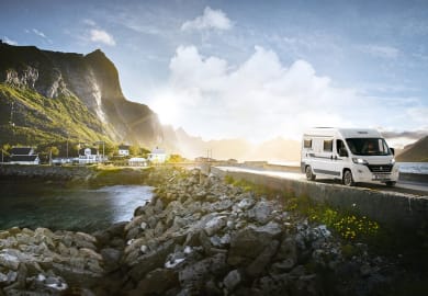 Auf Tour mit dem Van von Touring Cars