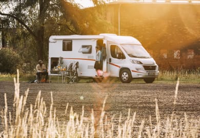 Unterwegs mit dem Compact Plus von McRent Deutschland