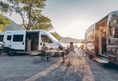 Entspannen vor dem Urban Luxury von McRent Spanien