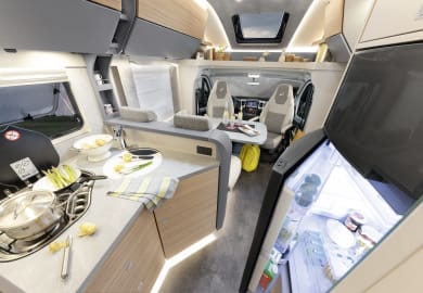 Innenansicht des Comfort Plus von McRent Spanien