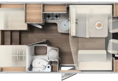 Grundriss Option 1 Family Classic von rent easy Portugal