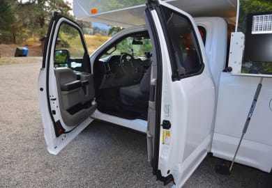 Cruise America T17 Truck Camper