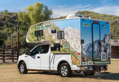 Cruise America T17 Truck Camper